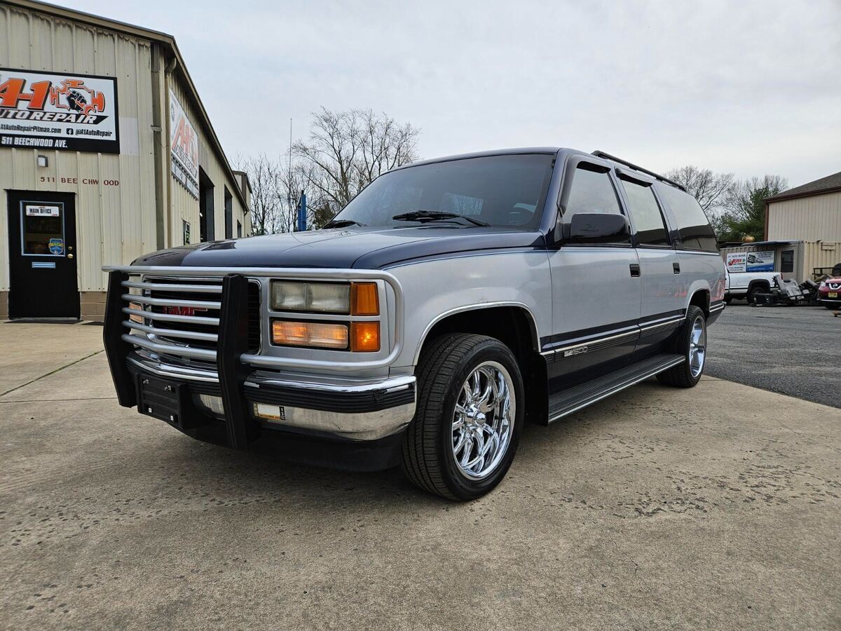 1994 gmc suburban one owner since day one! immaculate, hard to find like this