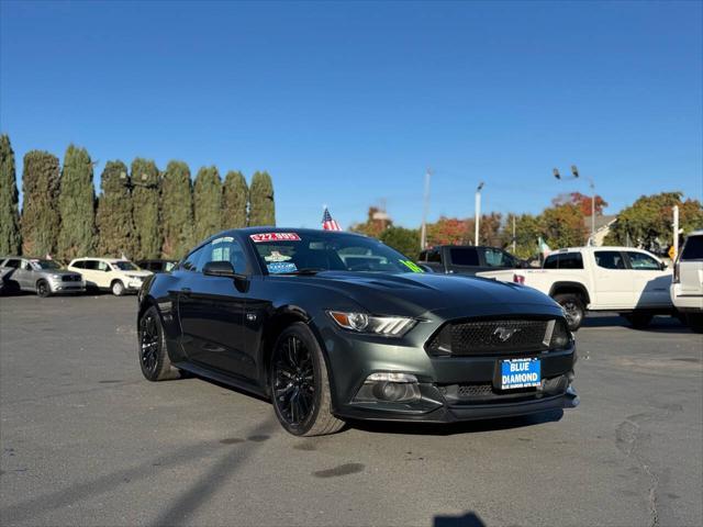 2016 ford mustang gt premium