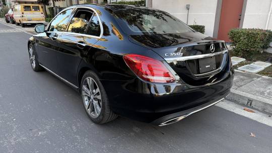 2018 Mercedes-Benz C-Class
