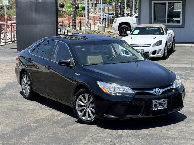 2015 toyota camry hybrid xle