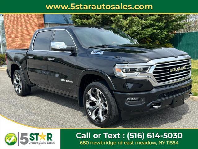2021 ram 1500 longhorn