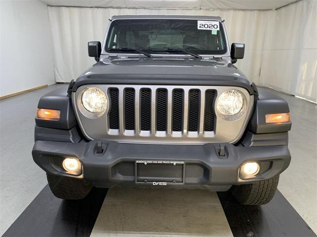 2020 jeep wrangler sport