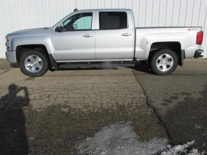 2017 chevrolet silverado 1500 lt 4x4 lt 4dr crew cab 5.8 ft. sb for sale in foster, south dakota
