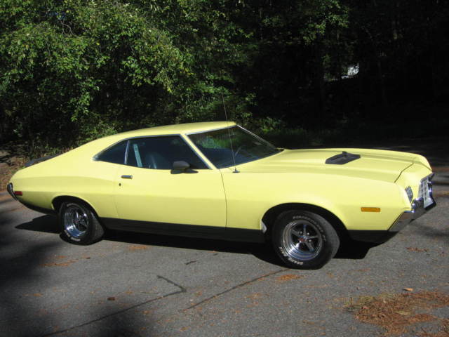 1972 ford gran torino sport fastback q code 351 cobra jet a/c