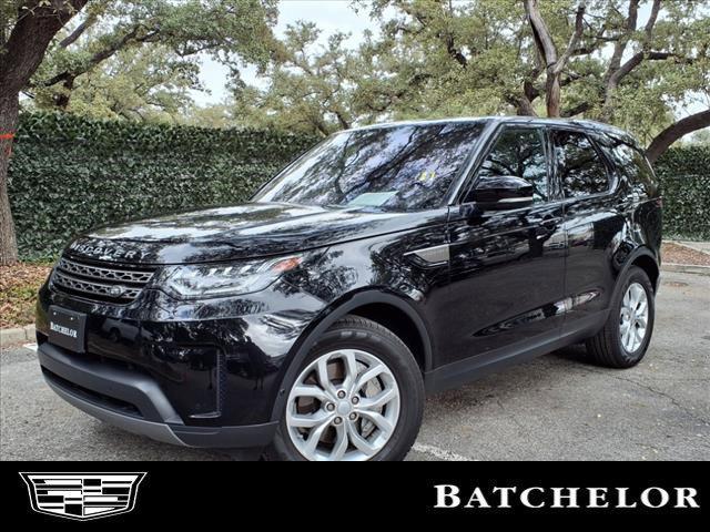 2020 land rover discovery se