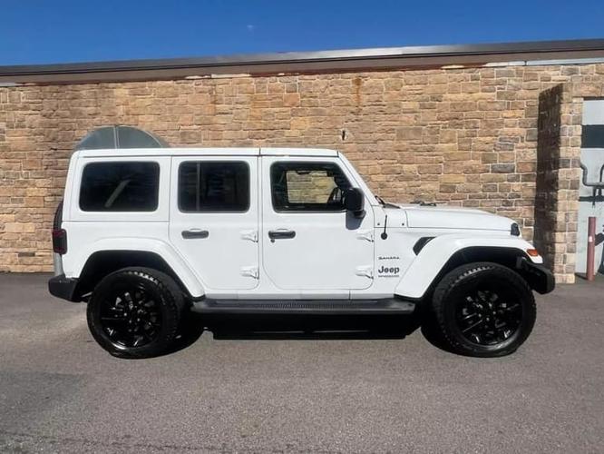 2021 jeep wrangler unlimited 4xe sahara 4dr 4x4 in taunton, massachusetts