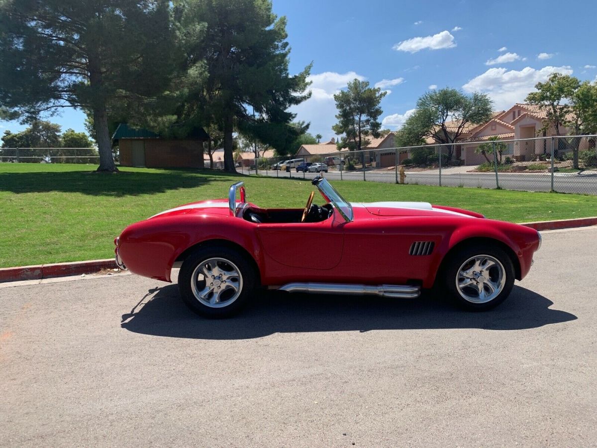 1965 shelby cobra kit car replica 289 fuel injection 5 speed manual transmission