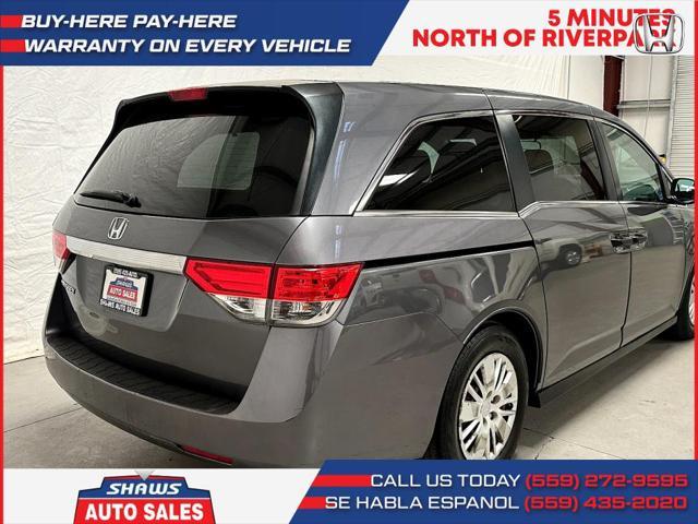 2014 honda odyssey lx