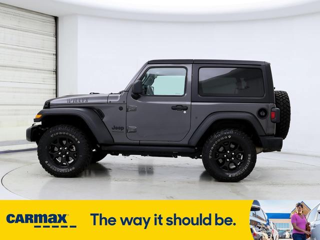 2021 jeep wrangler willy's