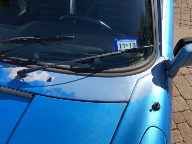 1977 porsche 911s targa caribe/minerva blue 83k miles