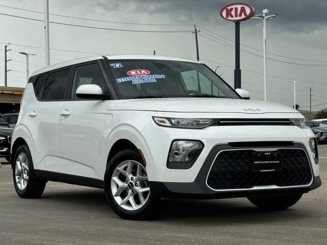 2022 kia soul lx