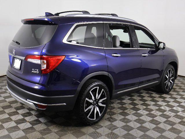 2022 honda pilot awd elite