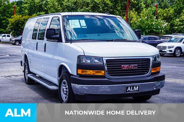 2022 gmc savana 2500 work van