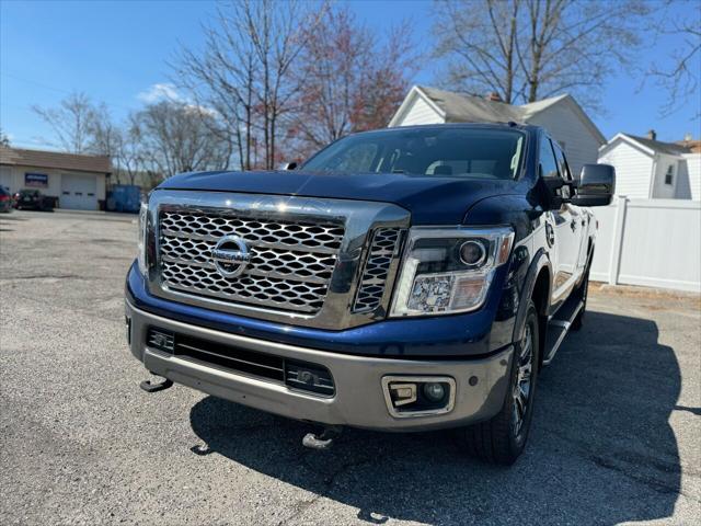 2017 nissan titan xd platinum reserve