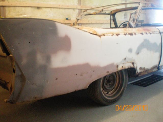 1960 plymouth fury convertible