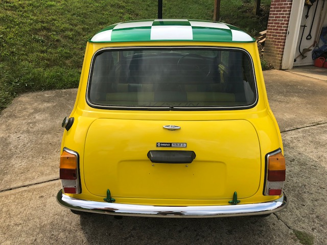 1976 austin mini cooper 1000