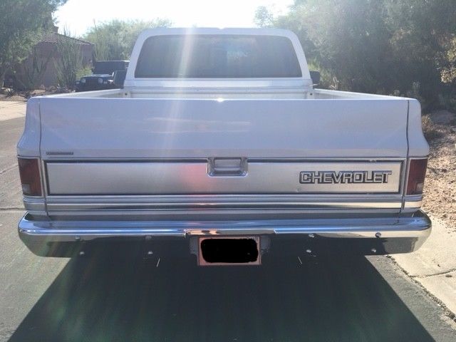 1987 chevrolet silverado swb