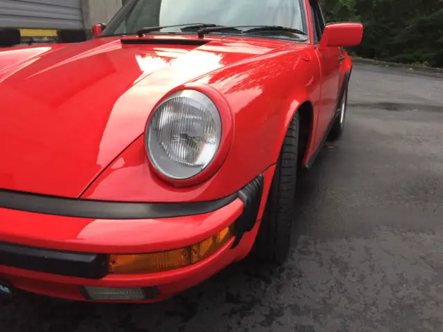 1987 porsche 911 carrera coupe 2-door 3.2l g50