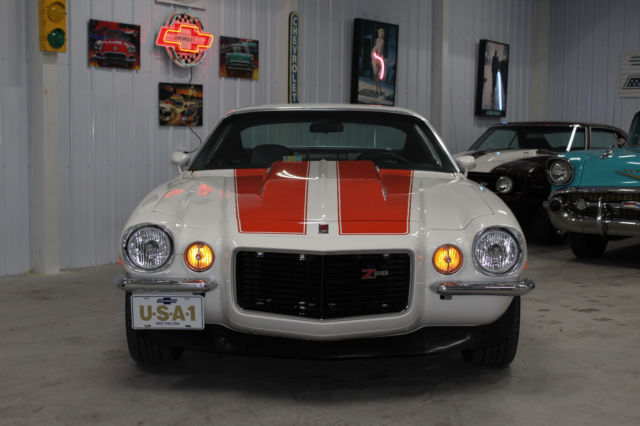 1973 rs camaro 350 auto restored gorgeous must see show or go!