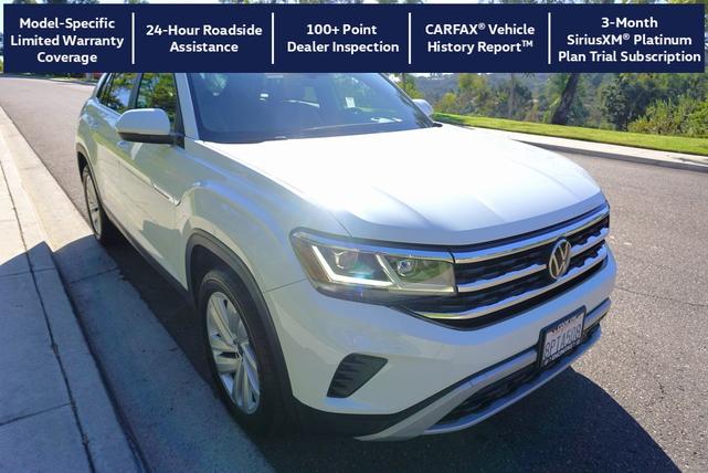 2020 volkswagen atlas cross sport 2.0t se w/ technology