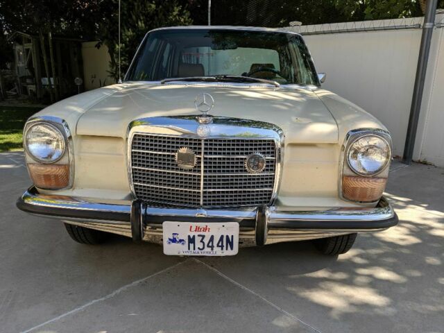 1973 mercedes 220