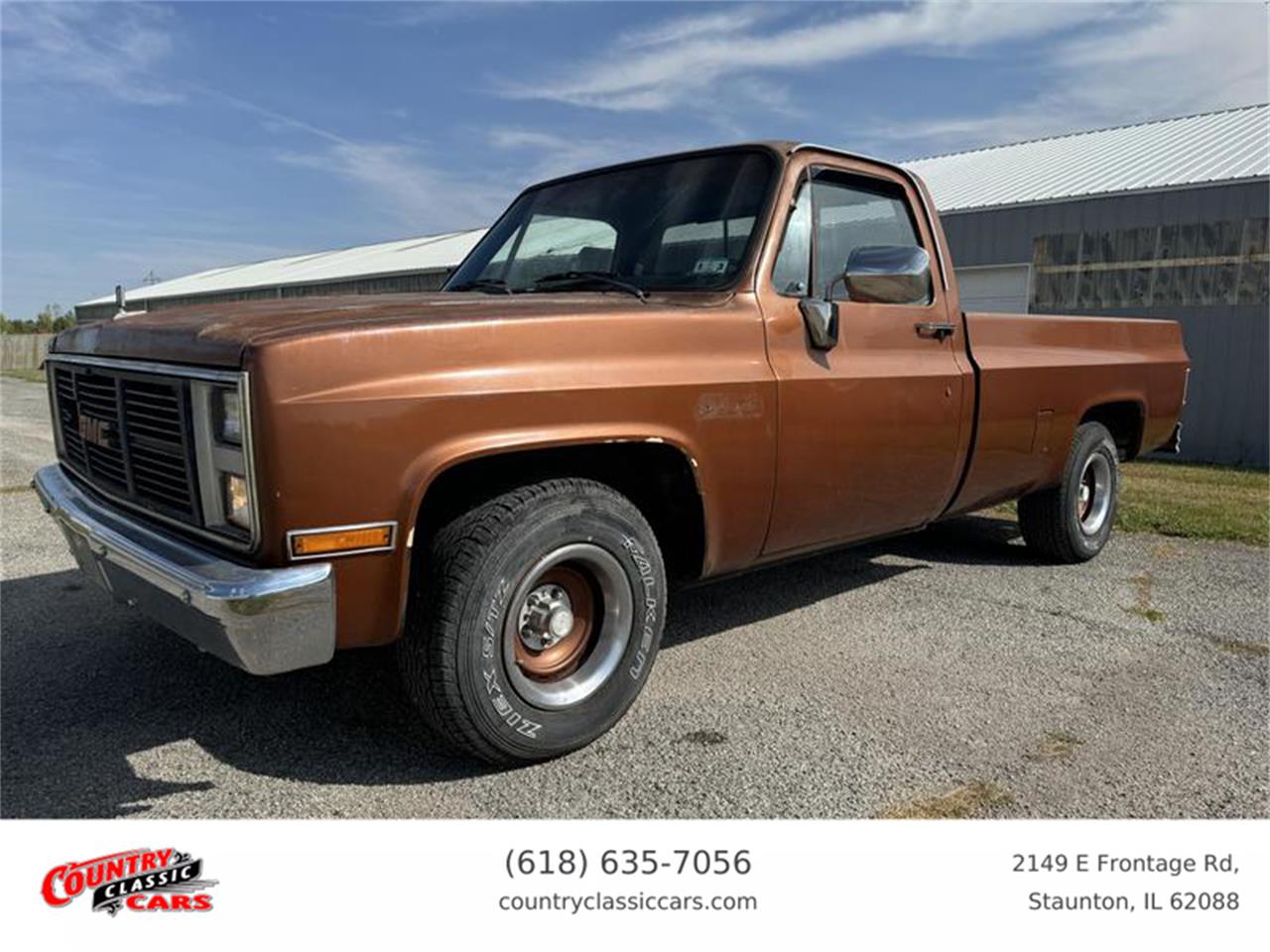 1985 gmc c/k 1500