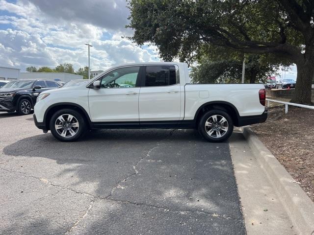 2017 honda ridgeline rtl-t