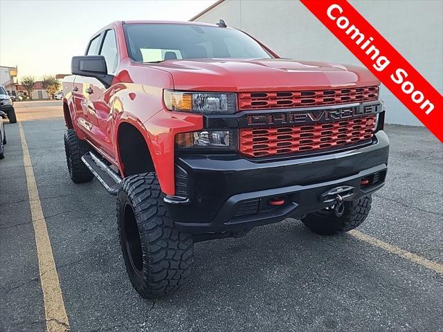 2021 chevrolet silverado 1500 custom trail boss