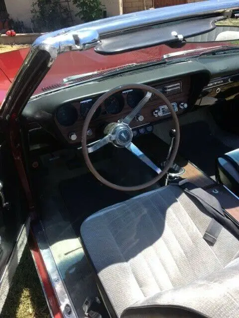 1967 gto convertible 4 speed