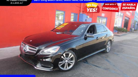2014 Mercedes-Benz E-Class