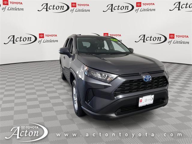 2021 toyota rav4 hybrid le