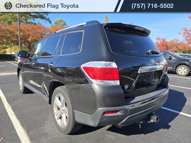 2013 toyota highlander limited