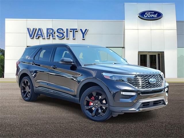 2022 ford explorer st