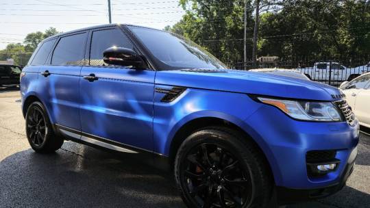 2016 Land Rover Range Rover Sport