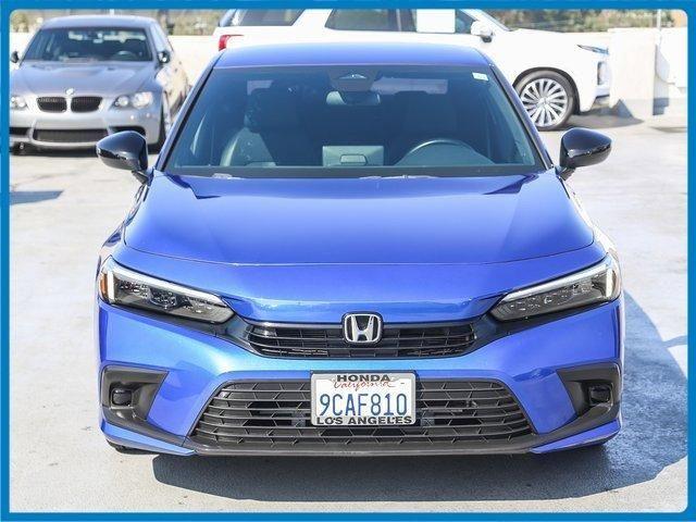 2022 honda civic sedan