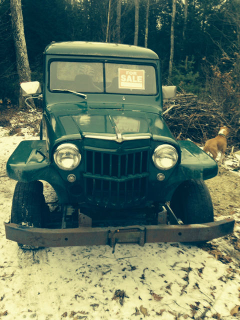 1959 willy's truck
