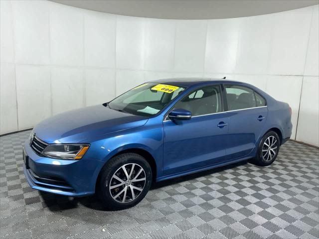 2017 volkswagen jetta 1.4t se