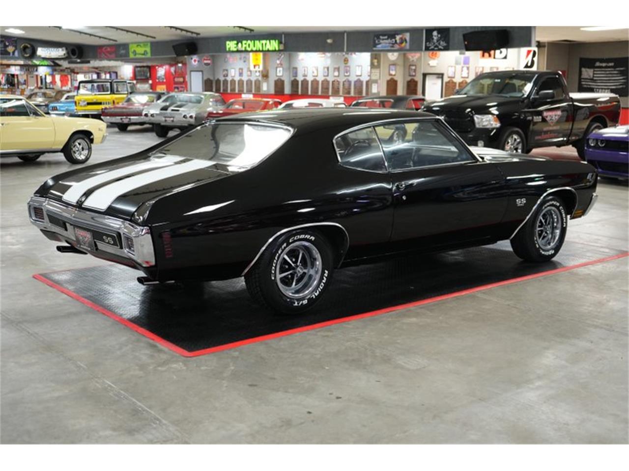 1970 chevrolet chevelle ss