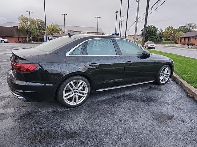 2022 audi a4 45 s line premium plus