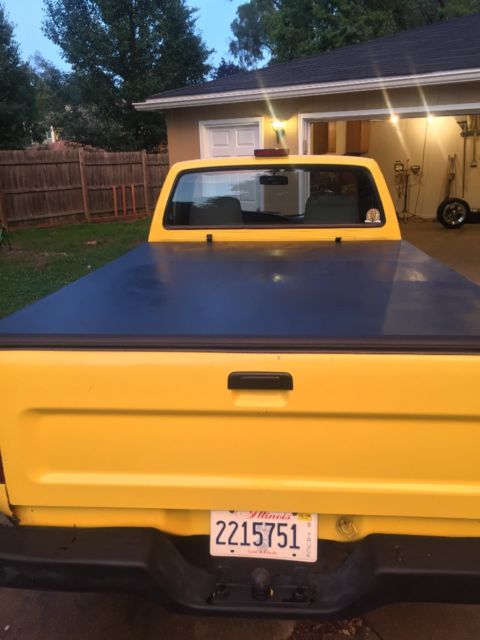 clean, rust free, no mechanical issues