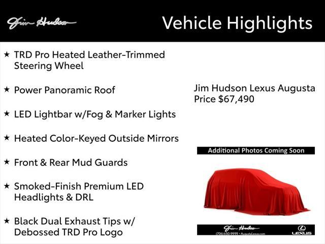 2023 toyota tundra hybrid trd pro