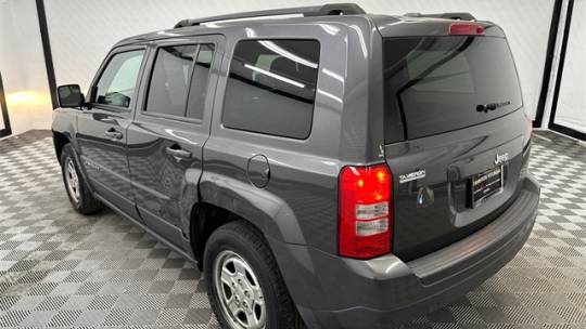 2016 Jeep Patriot s