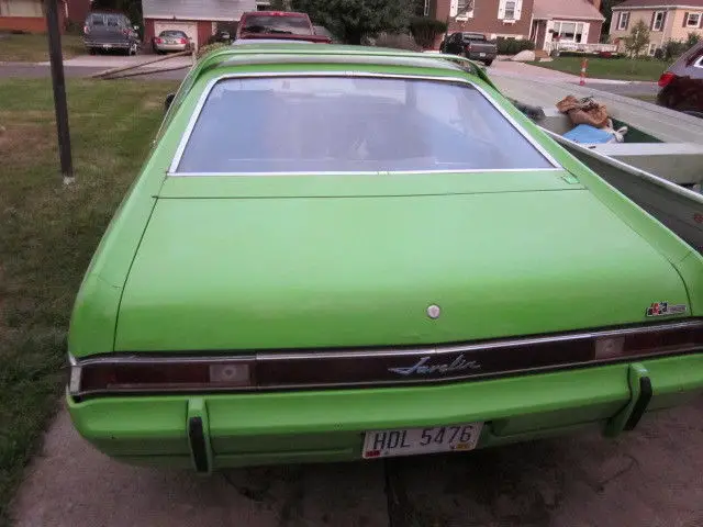 69 amc javelin sst bbg 290 4spd 90% complete solid project car gc !!!
