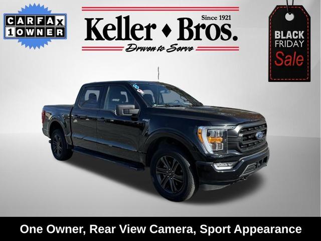 2021 ford f-150 xlt