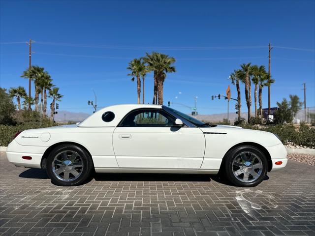 2002 ford thunderbird deluxe