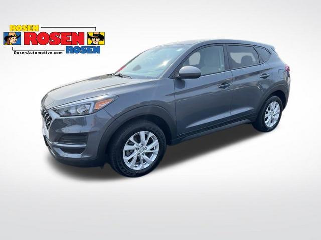 2021 hyundai tucson se
