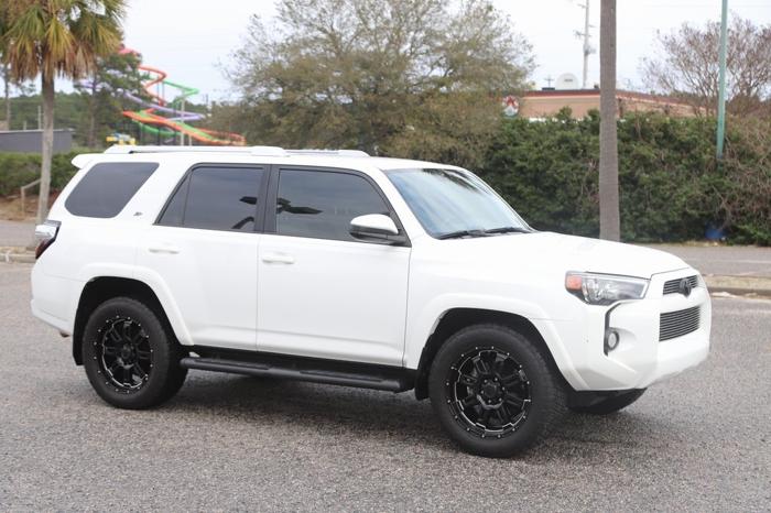 used 2016 toyota 4runner sr5 myrtle beach, sc 29577 for sale in myrtle beach, south carolina