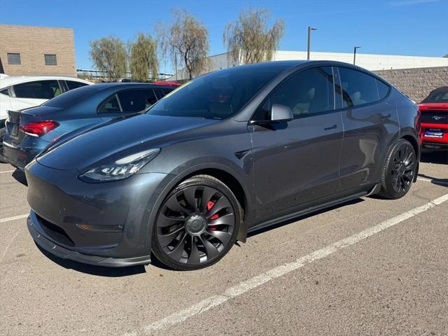 2020 tesla model y performance dual motor all-wheel drive