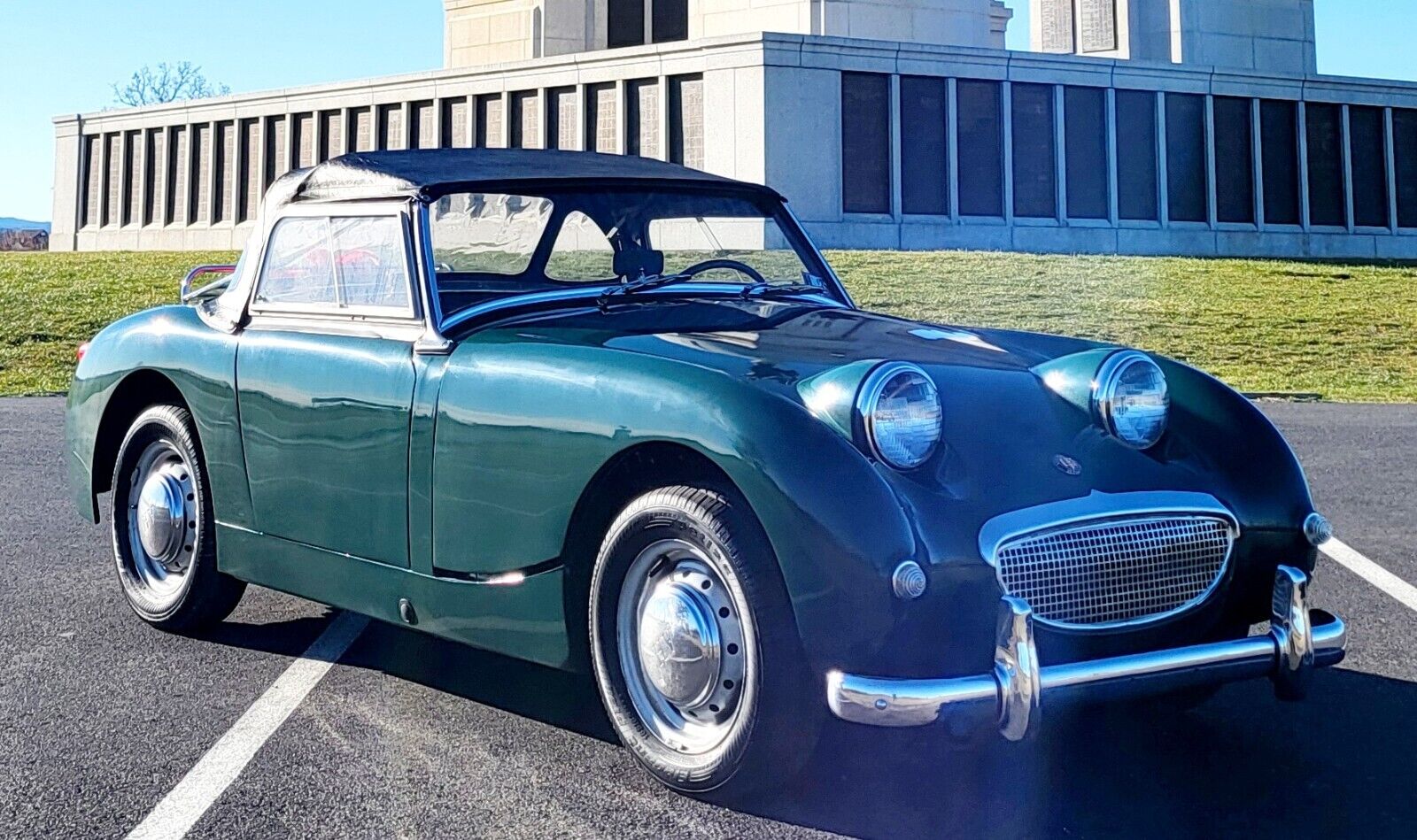1960 austin healey sprite