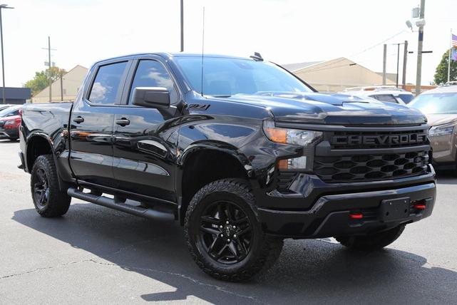 2024 chevrolet silverado 1500 custom trail boss